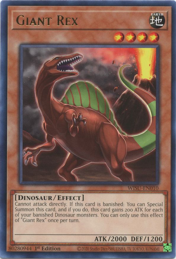 Giant Rex | WISU-EN010