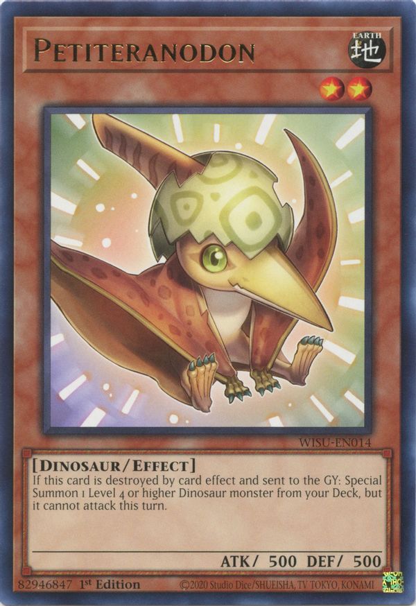 Petiteranodon | WISU-EN014