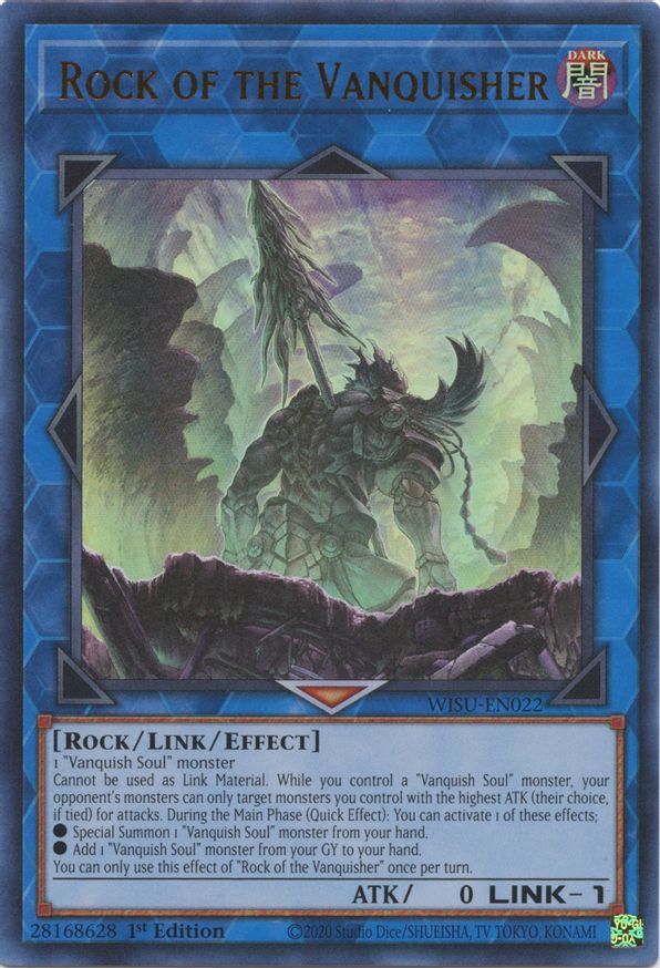 Rock of the Vanquisher | WISU-EN022
