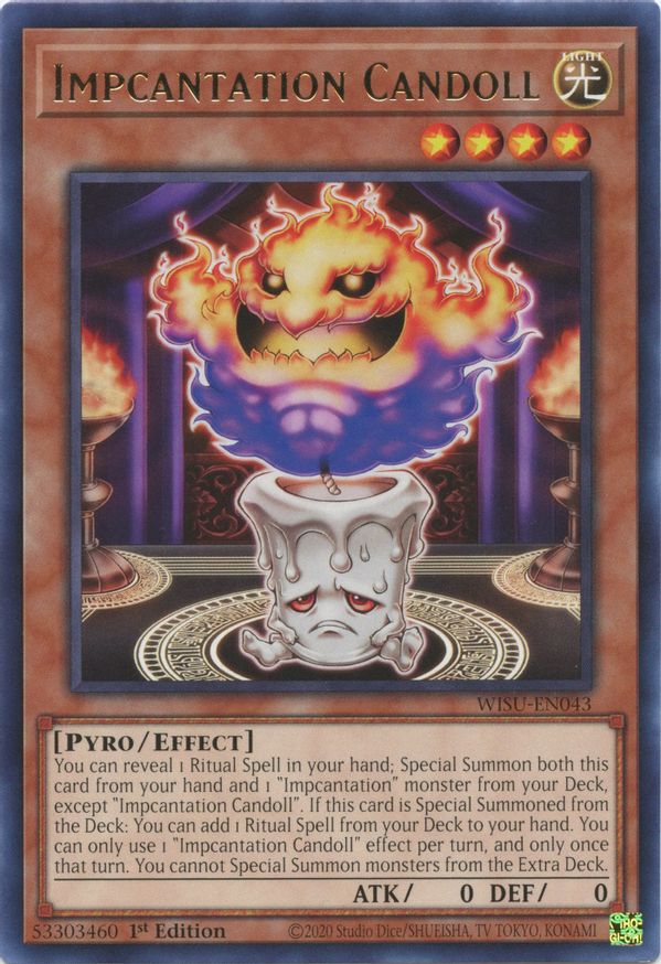 Impcantation Candoll | WISU-EN043
