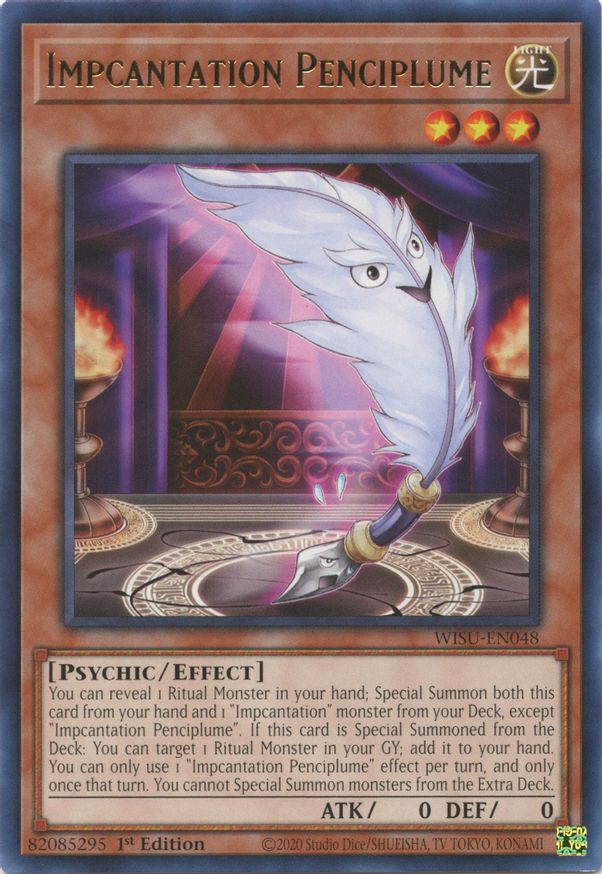 Impcantation Penciplume | WISU-EN048