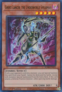 Thumbnail for Ghost Lancer, the Underworld Spearman | BLMR-EN023