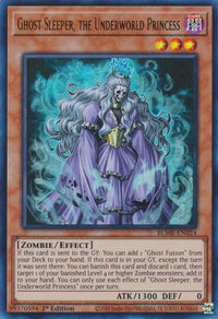 Thumbnail for Ghost Sleeper, the Underworld Princess | BLMR-EN024