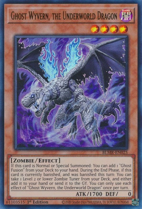 Ghost Wyvern, the Underworld Dragon | BLMR-EN025