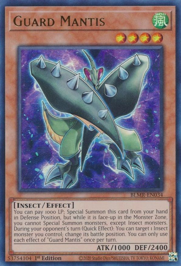Guard Mantis | BLMR-EN034