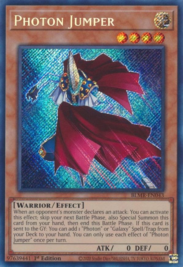 Photon Jumper | BLMR-EN043