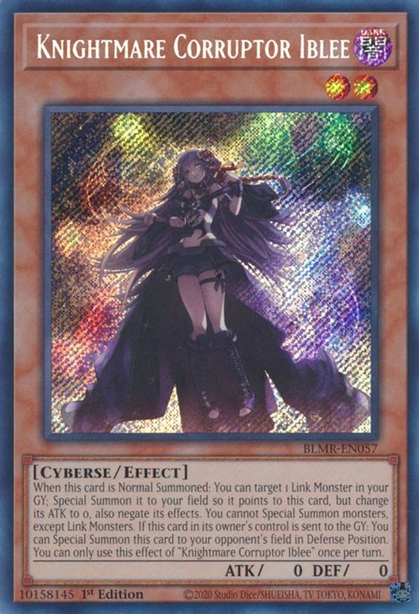 Knightmare Corruptor Iblee | BLMR-EN057