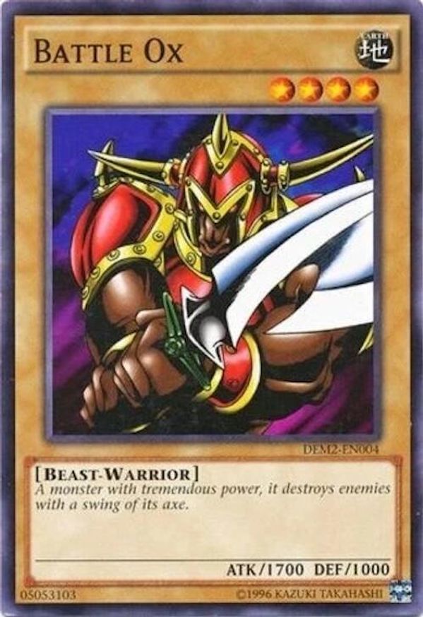 Battle Ox | DEM6-EN004