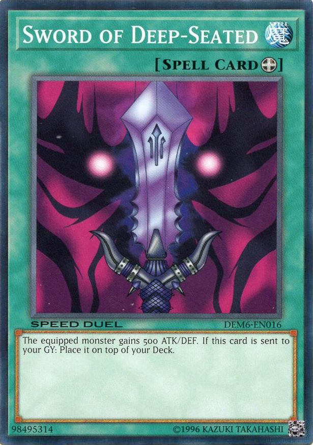 Sword of Deep-Seated | DEM6-EN016