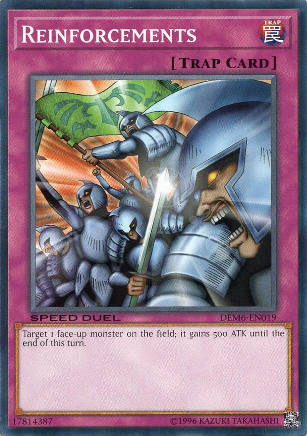 Reinforcements | DEM6-EN019