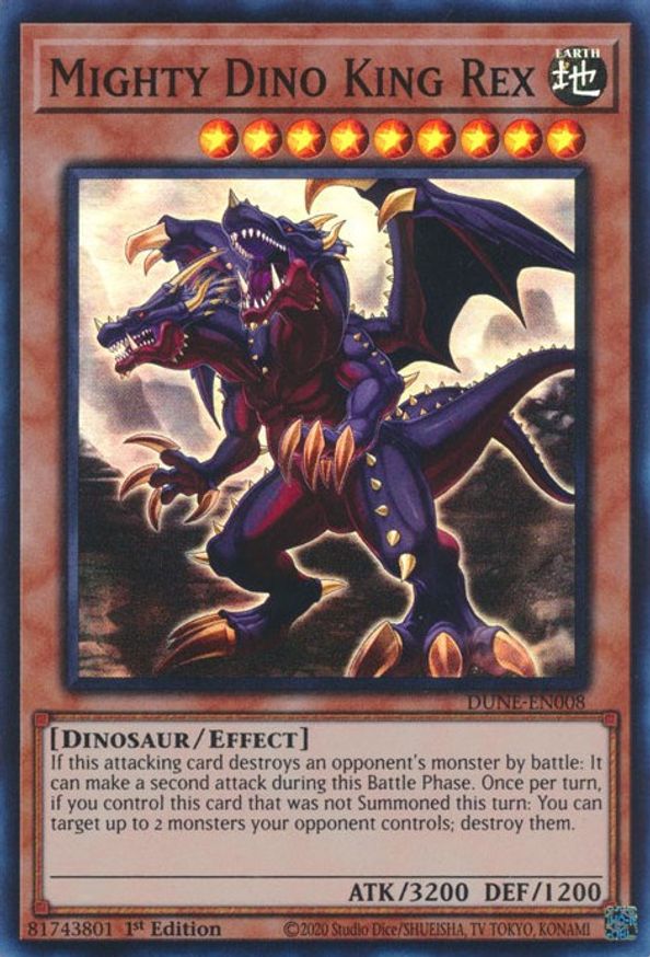 Mighty Dino King Rex | DUNE-EN008