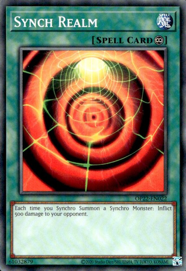 Synch Realm | OP22-EN022