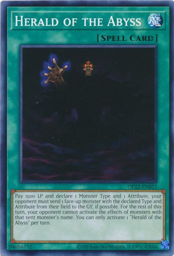 Herald of the Abyss | OP22-EN025
