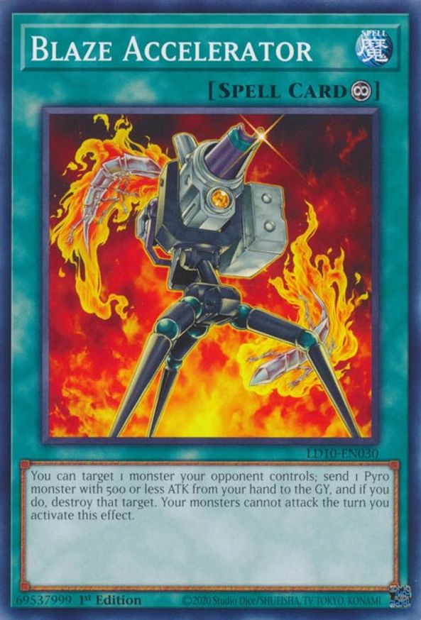 Blaze Accelerator | LD10-EN030