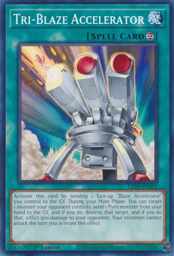Tri-Blaze Accelerator | LD10-EN053