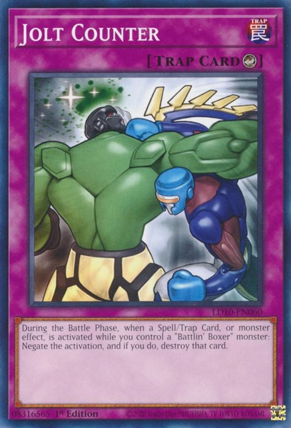 Jolt Counter | LD10-EN060