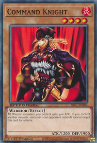 Thumbnail for Command Knight | SBC1-ENB06