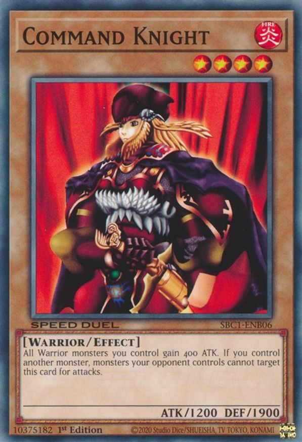 Command Knight | SBC1-ENB06