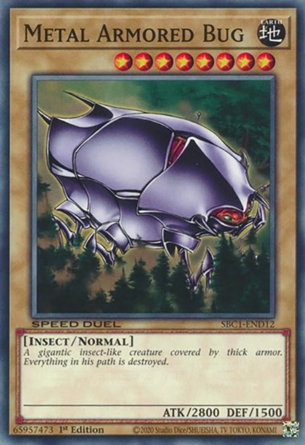 Metal Armored Bug | SBC1-END12