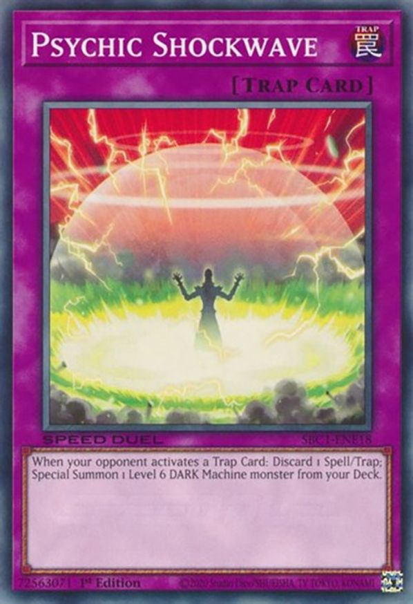 Psychic Shockwave | SBC1-ENE18