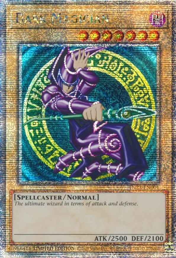 Dark Magician (Quarter Century Secret Rare) | TN23-EN001