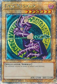 Thumbnail for Dark Magician (Quarter Century Secret Rare) | TN23-EN001