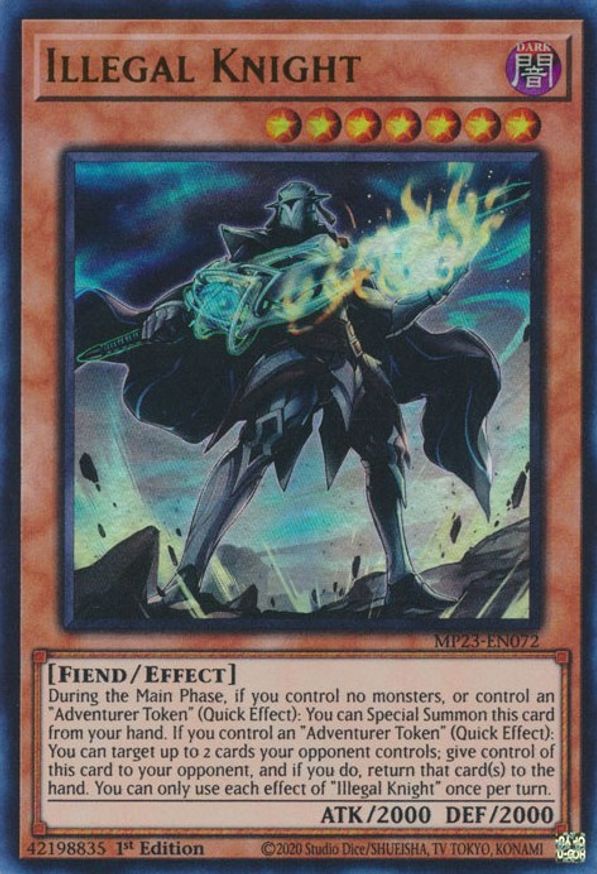 Illegal Knight | MP23-EN072