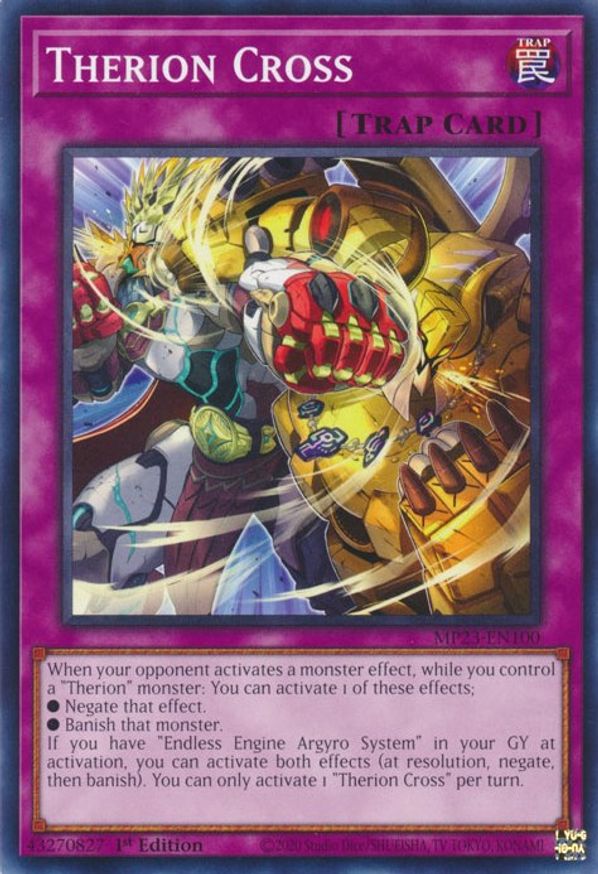 Therion Cross | MP23-EN100