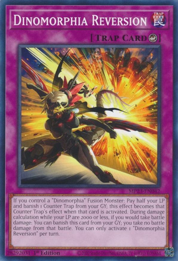 Dinomorphia Reversion | MP23-EN042