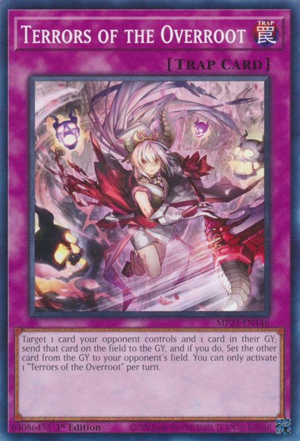 Terrors of the Overroot | MP23-EN146