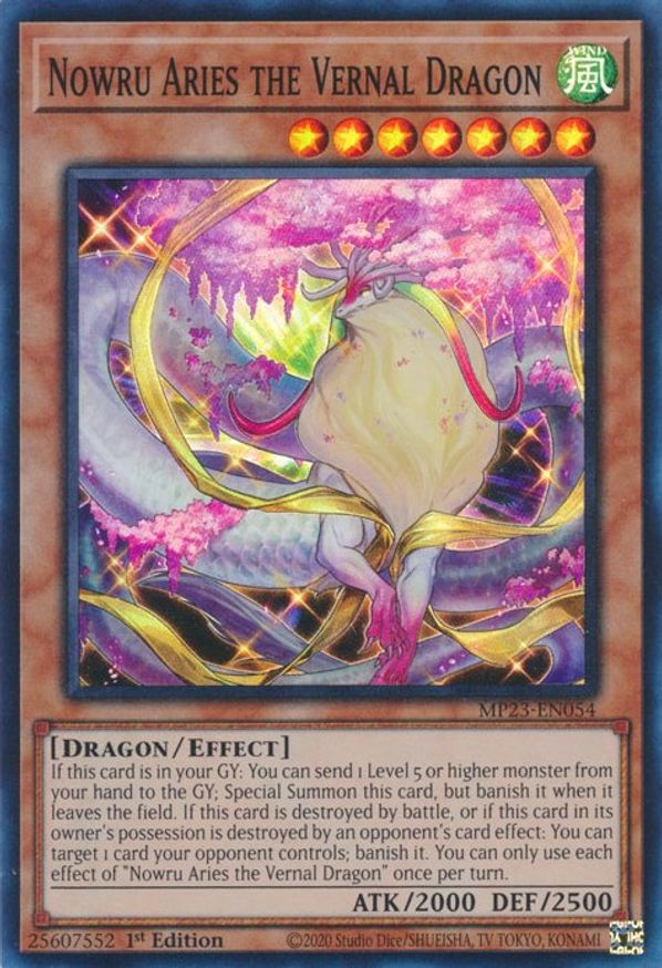 Nowru Aries the Vernal Dragon | MP23-EN054
