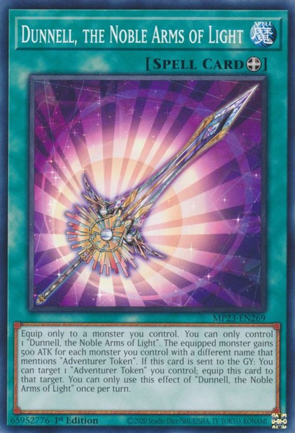 Dunnell, the Noble Arms of Light | MP23-EN269