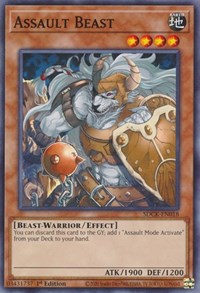 Assault Beast | SDCK-EN018