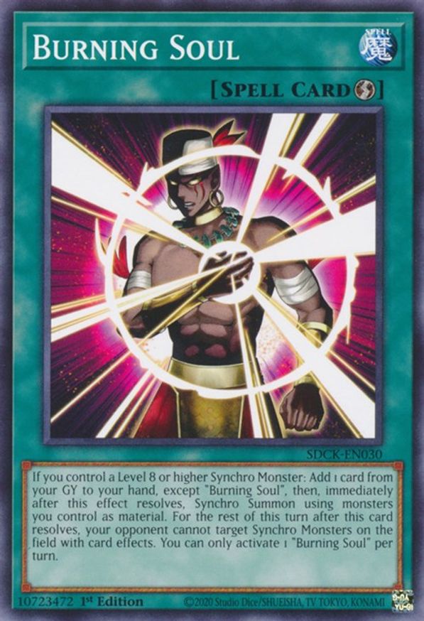 Burning Soul | SDCK-EN030