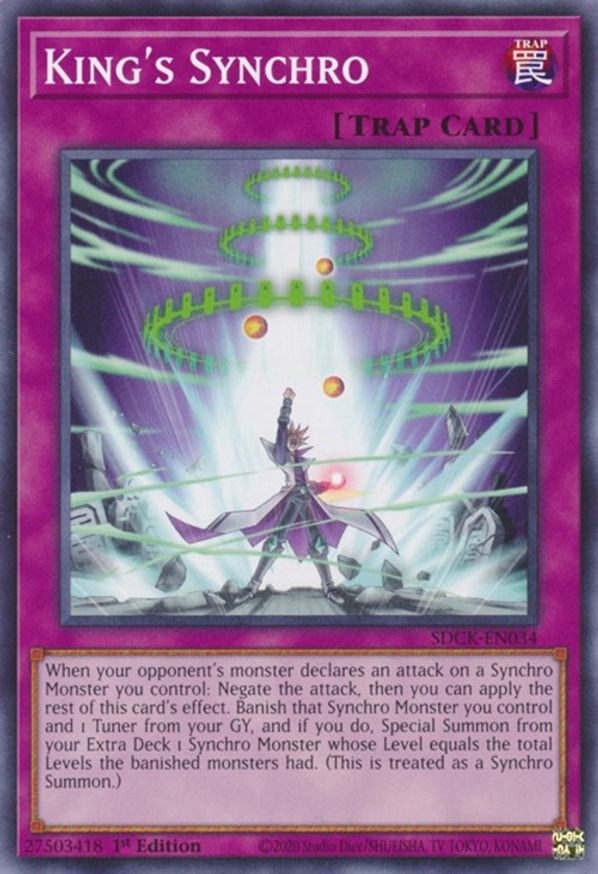 King's Synchro | SDCK-EN034
