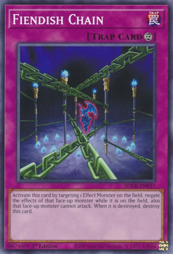 Fiendish Chain | SDCK-EN037