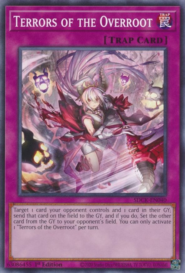 Terrors of the Overroot | SDCK-EN040