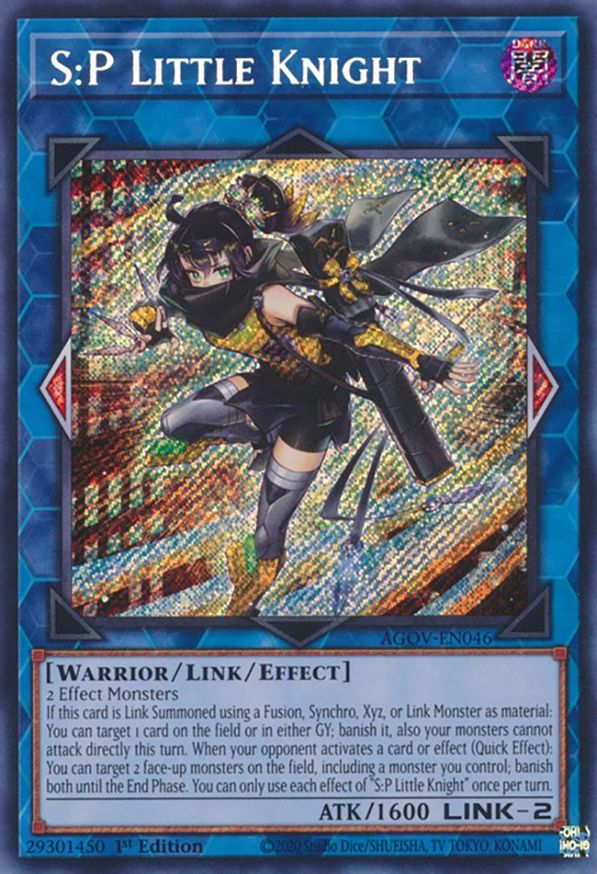 S:P Little Knight | AGOV-EN046