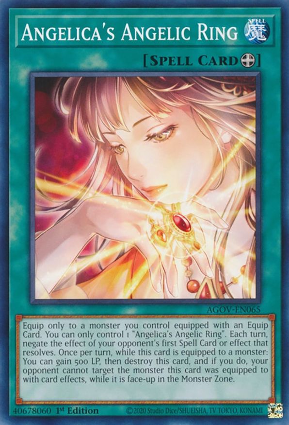 Angelica's Angelic Ring | AGOV-EN065