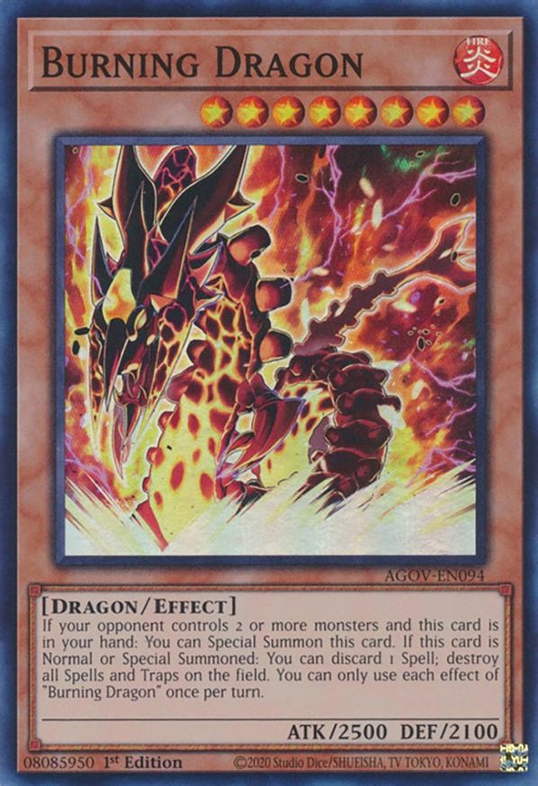 Burning Dragon | AGOV-EN094