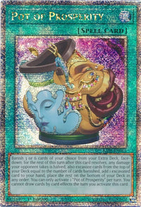 Thumbnail for Pot of Prosperity (Quarter Century Secret Rare) | RA01-EN066