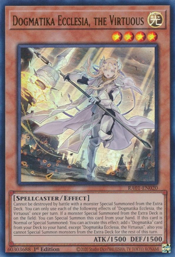Dogmatika Ecclesia, the Virtuous (UR) | RA01-EN020