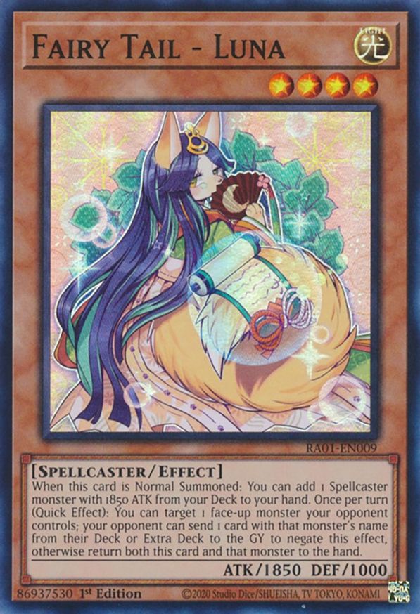 Fairy Tail - Luna | RA01-EN009