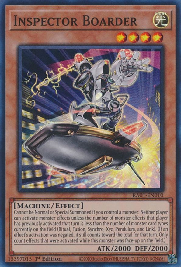 Inspector Boarder | RA01-EN010
