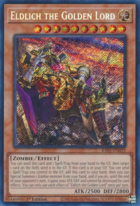 Thumbnail for Eldlich the Golden Lord (Alternate Art) (Secret Rare) | RA01-EN019