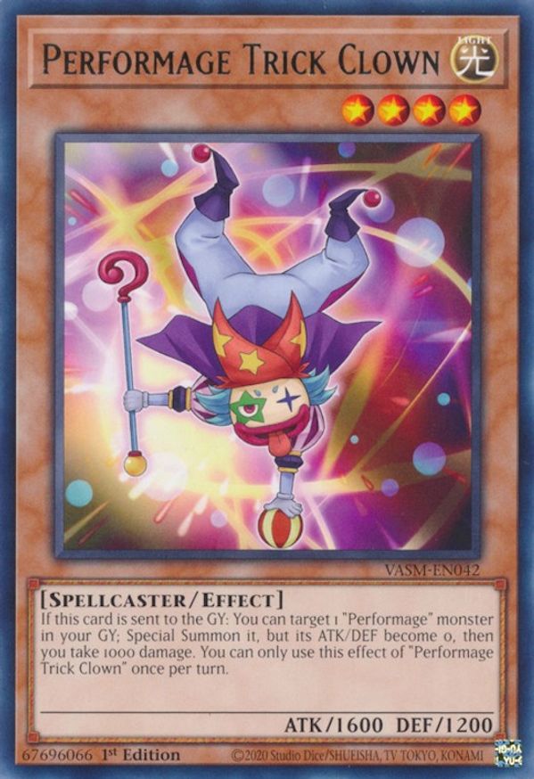 Performage Trick Clown | VASM-EN042