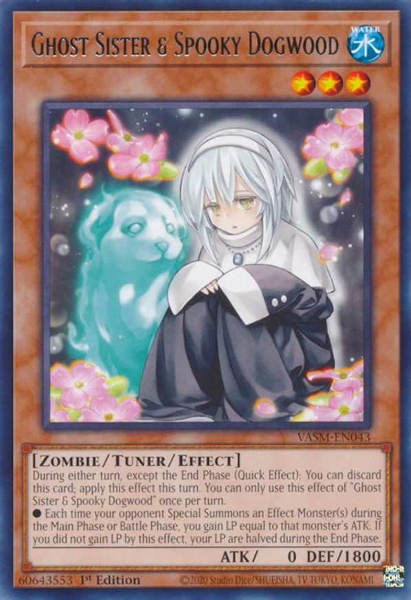 Ghost Sister & Spooky Dogwood | VASM-EN043