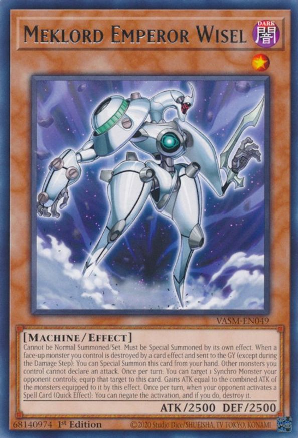Meklord Emperor Wisel | VASM-EN049