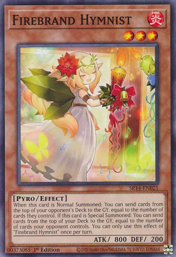 Firebrand Hymnist | SR14-EN021