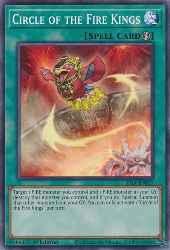 Circle of the Fire Kings | SR14-EN027